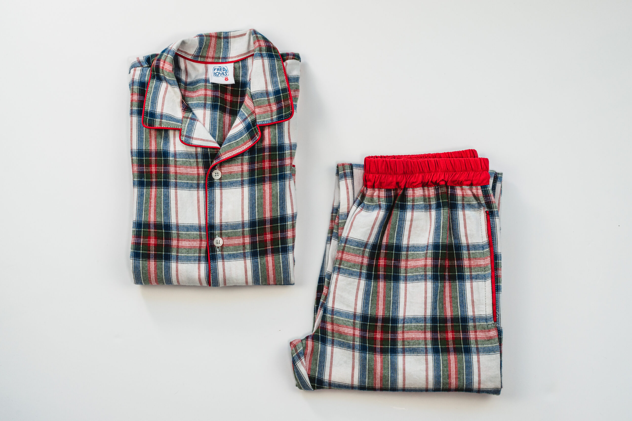 SB_Fred&Louis_25-223 Marius - Flanellen Pyjama (Copie) - Afbeelding 1
