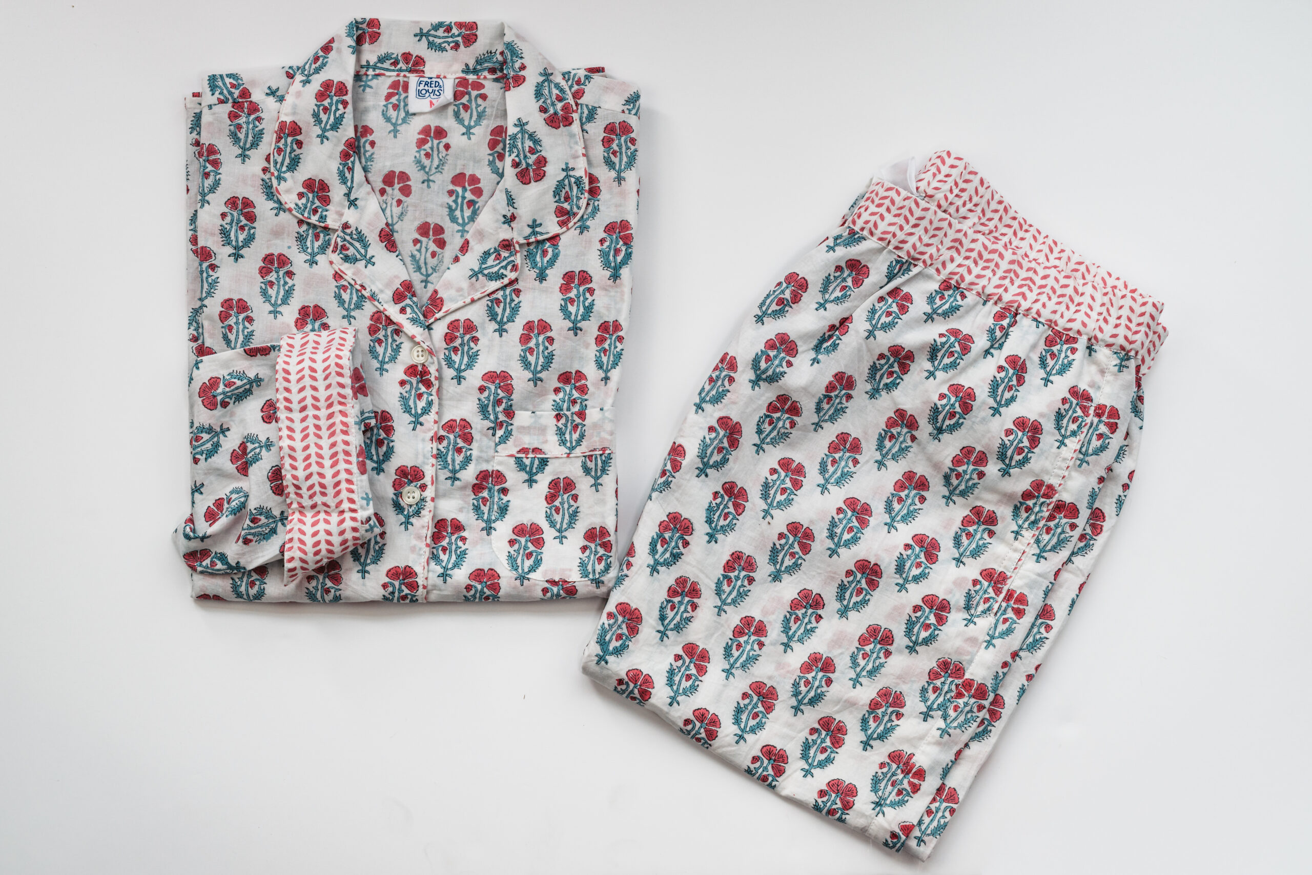 Benedicte - SB_F&L_25-158 Benedicte - Ladies' Pyjama - Afbeelding 1