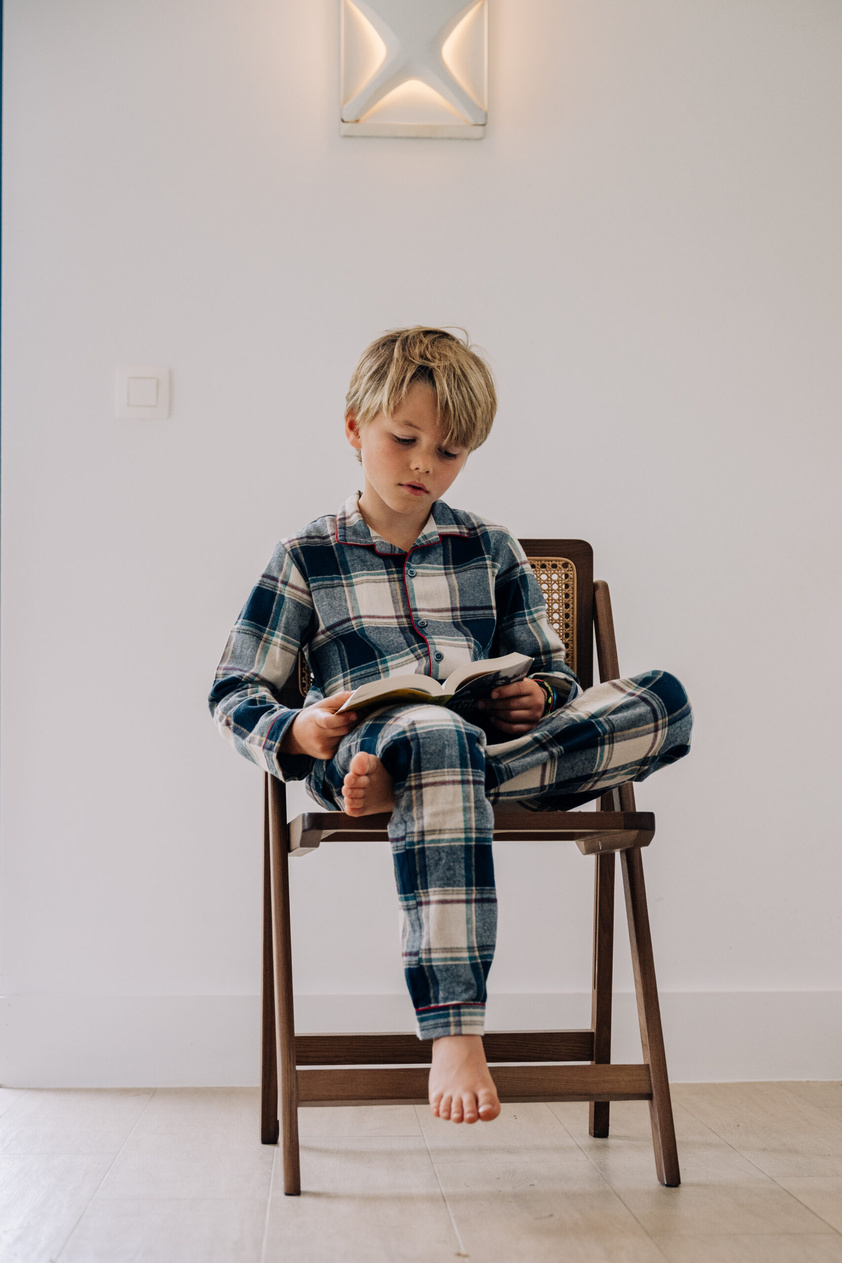SB_F&L_25-79 Martin - Flanellen Pyjama - Afbeelding 1